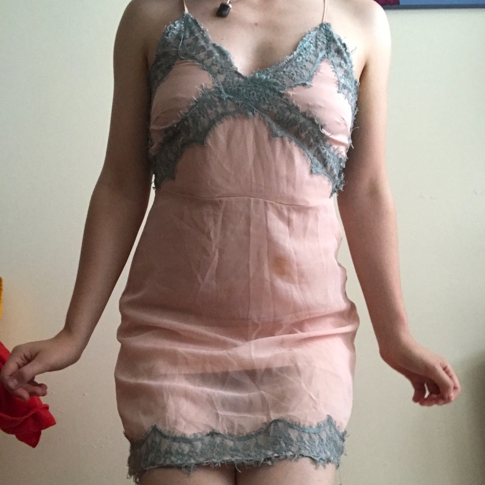 Baby doll slip dress